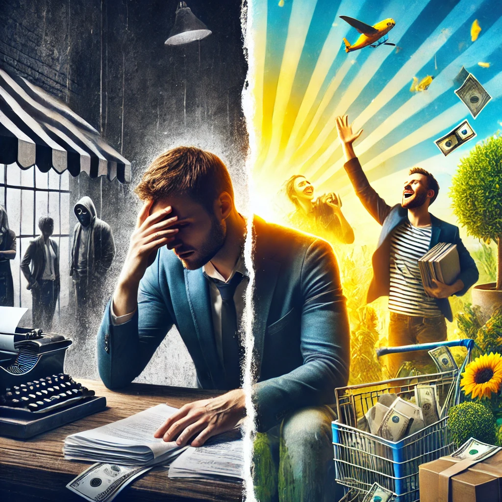 Decidir si cancelar o continuar con el negocio