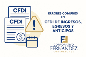 Errores comunes al emitir facturas CFDI: lo que tu software no te está diciendo